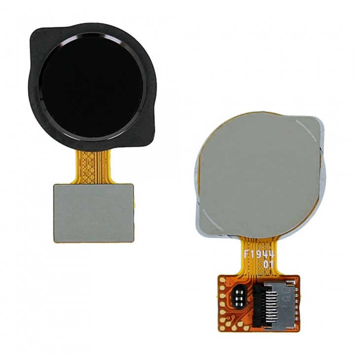 Сканер відбитка пальця для Xiaomi Redmi 8 (Black)