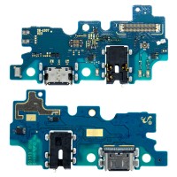 Нижня плата для Samsung A307F Galaxy A30s з роз’ємом зарядки та мікрофоном (Original)