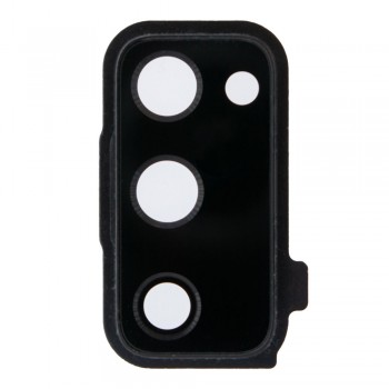 Скло камери для Samsung G780 Galaxy S20 FE в рамці (Сloud navy)