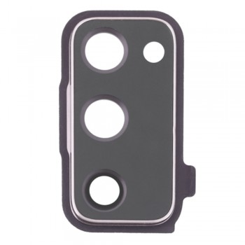 Скло камери для Samsung G780 Galaxy S20 FE в рамці (Сloud white)