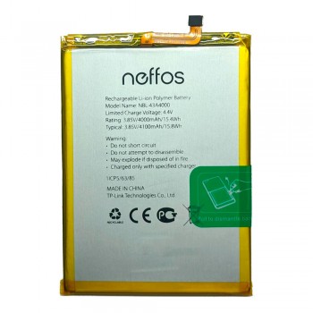 Акумулятор TP-Link Neffos NBL-43A4000 для TP-Link Neffos X20 (4100 mAh)