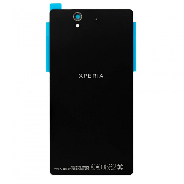 Задня кришка для Sony C6602 L36h Xperia Z (Black)