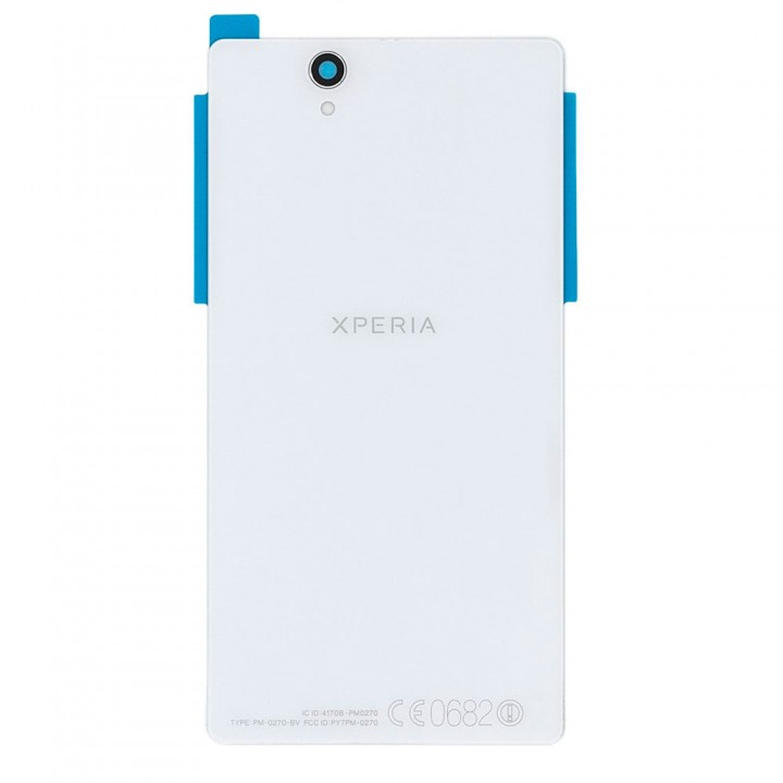 Задня кришка для Sony C6602 L36h Xperia Z (White)