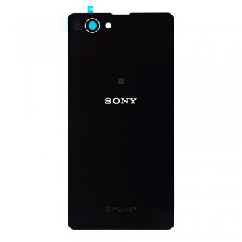 Задня кришка для Sony D5503 Xperia Z1 Compact Mini (Black)