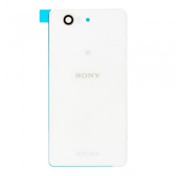 Задня кришка для Sony D5803 Xperia Z3 Compact Mini (White)