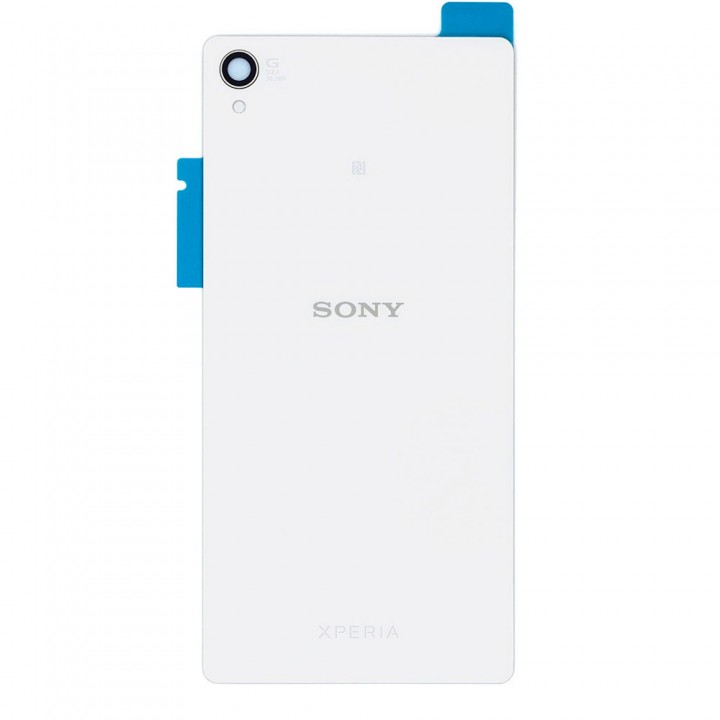 Задня кришка для Sony D6603 Xperia Z3 (White)