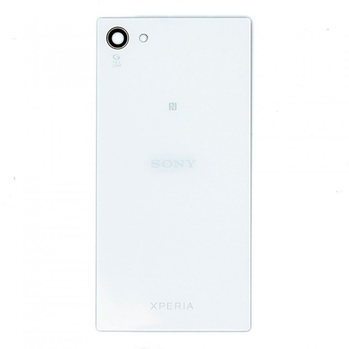 Задня кришка для Sony E5803 Xperia Z5 Compact Mini (White)