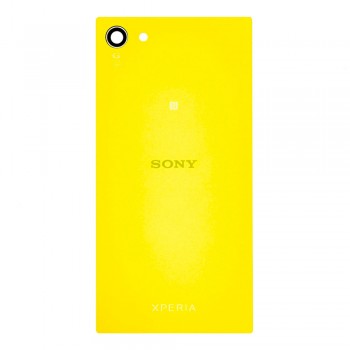 Задня кришка для Sony E5803 Xperia Z5 Compact Mini (Yellow)