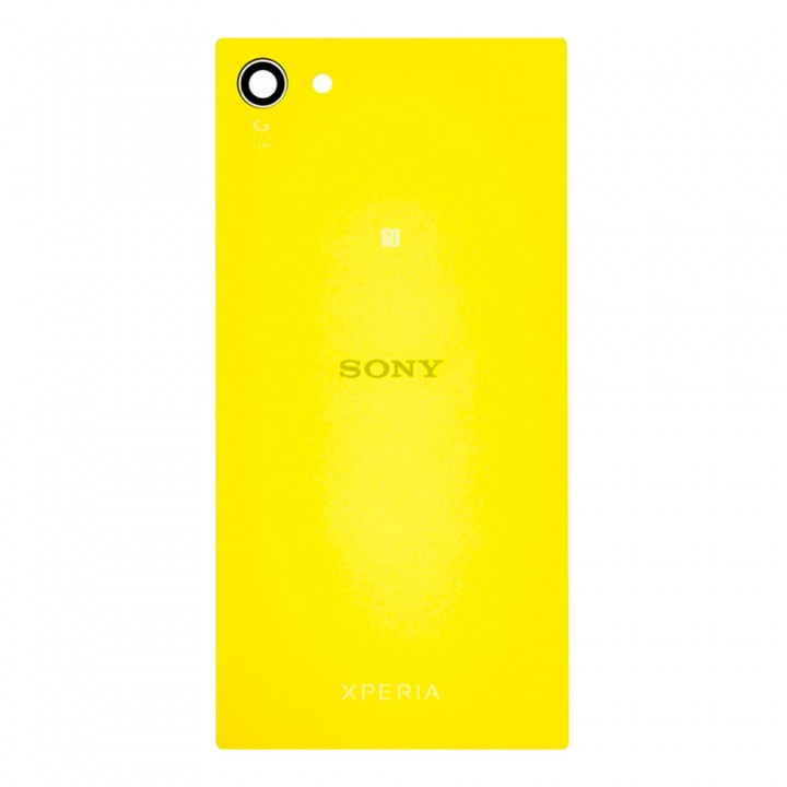 Задня кришка для Sony E5803 Xperia Z5 Compact Mini (Yellow)