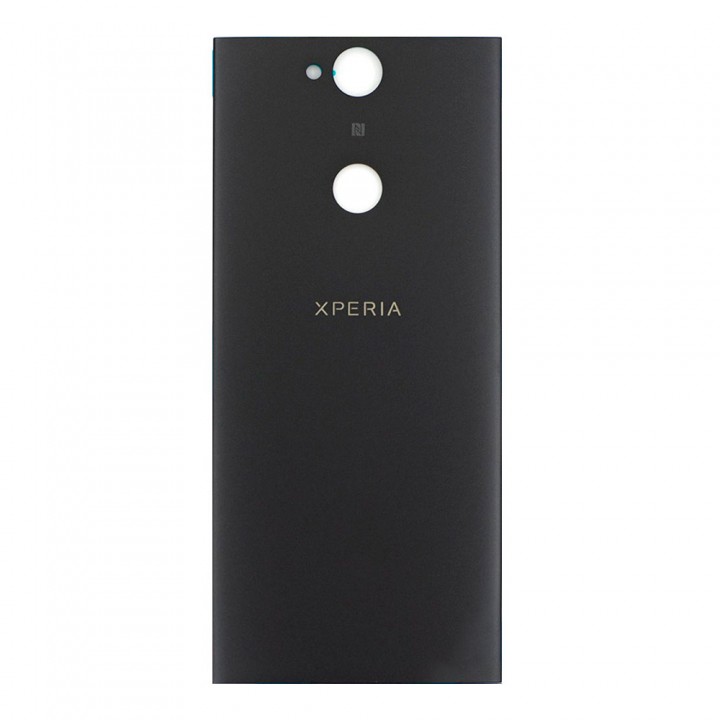 Задня кришка для Sony H4413 Xperia XA2 Plus (Black)