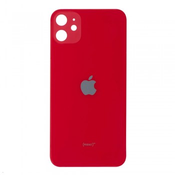 Задня кришка для iPhone 11 (Red) (Original PRC)