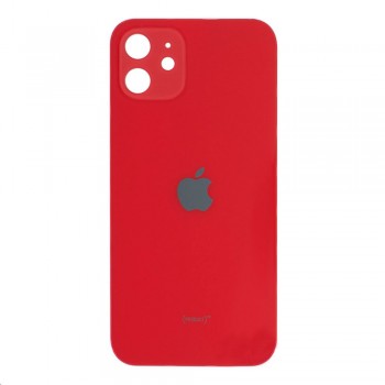 Задня кришка для iPhone 12 (Red) (Original PRC)