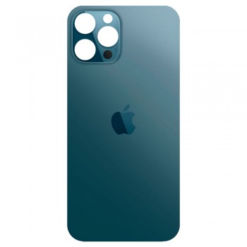 Задня кришка для iPhone 12 Pro Max (Blue) (Original PRC)
