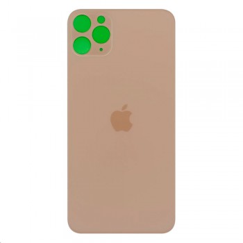 Задня кришка для iPhone 11 Pro Max (Gold)