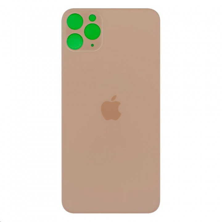 Задня кришка для iPhone 11 Pro Max (Gold)