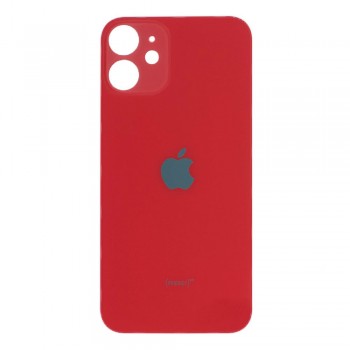 Задня кришка для iPhone 12 mini (Red)