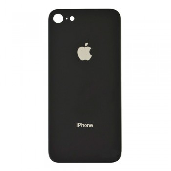 Задня кришка для iPhone 8 (Black) (Original PRC)