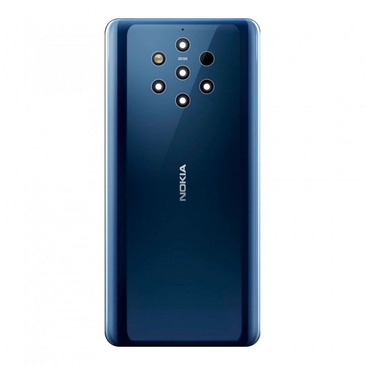 Задня кришка для Nokia 9 PureView (Blue) (Original)
