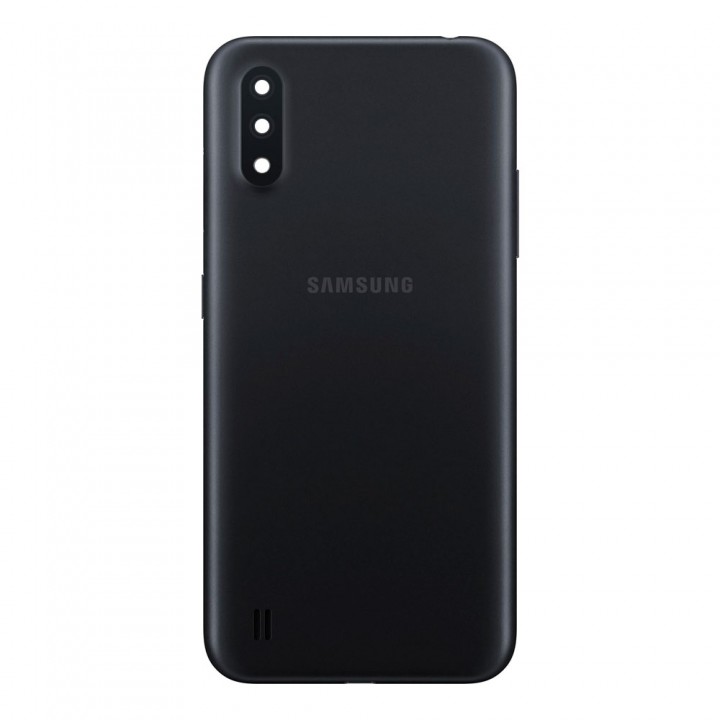 Задня кришка для Samsung A015 Galaxy A01 (2020) (Black) (Original PRC)