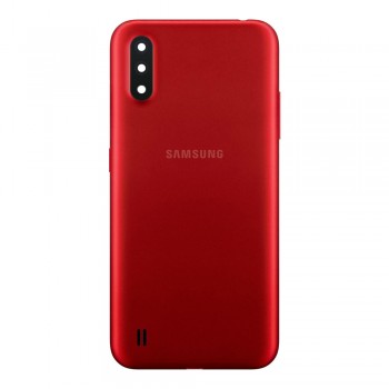 Задня кришка для Samsung A015 Galaxy A01 (2020) (Red) (Original PRC)
