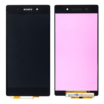 Дисплей для Sony D6502 Xperia Z2 з тачскріном (Black)