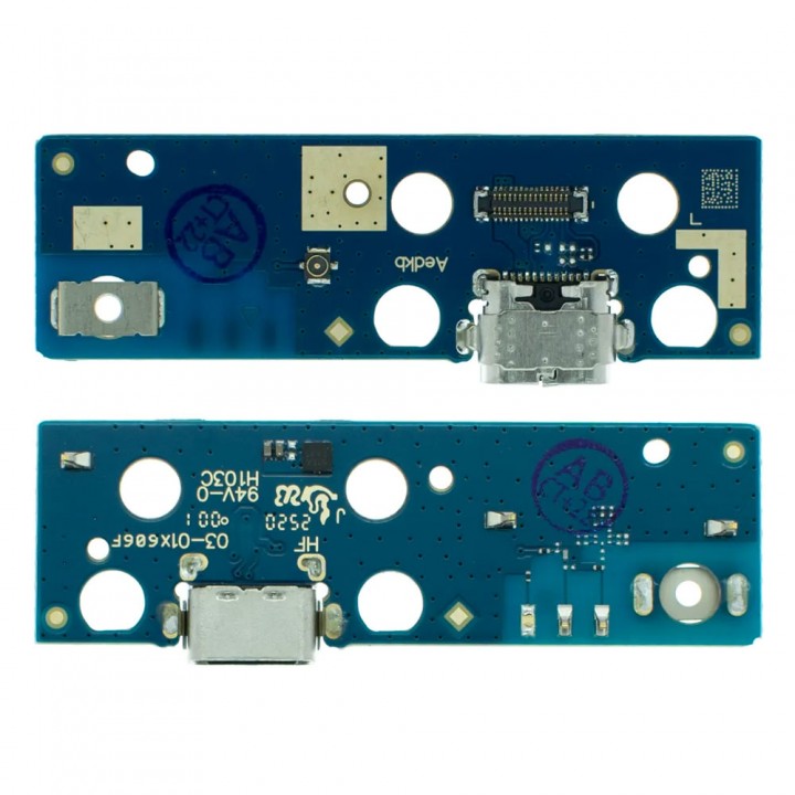 Нижня плата для Lenovo TB-X606F Tab M10 Plus з роз’ємом зарядки та мікрофоном