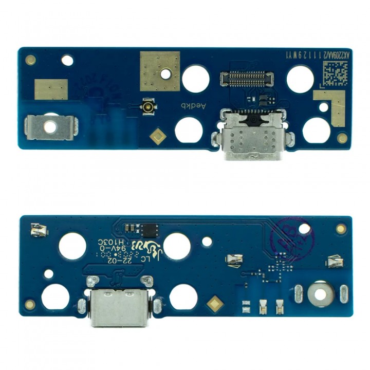 Нижня плата для Lenovo TB-X606F Tab M10 Plus з роз’ємом зарядки та мікрофоном (Original PRC)