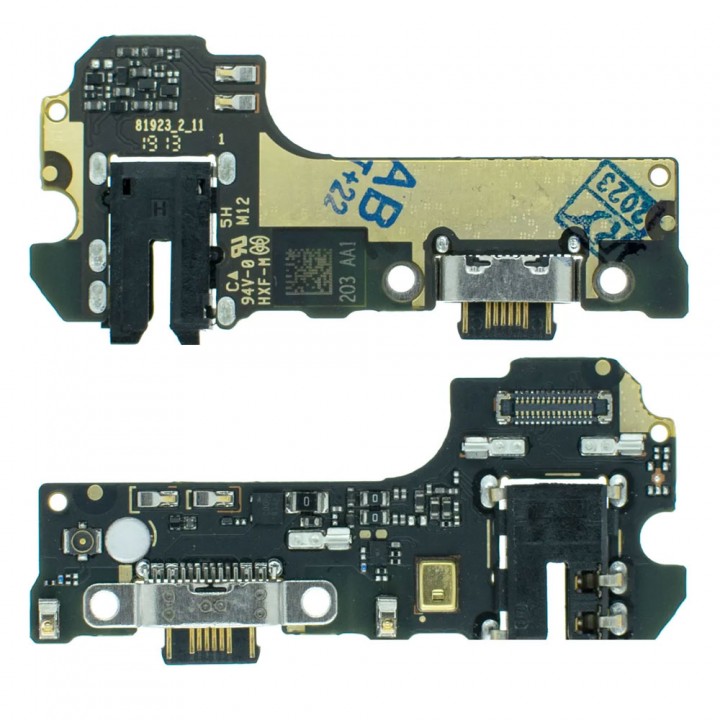 Нижня плата для Meizu Note 9 з роз’ємом зарядки та мікрофоном (Original)