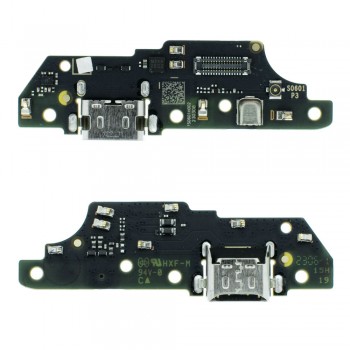 Нижня плата для Motorola XT2155 Moto E20 з роз’ємом зарядки та мікрофоном (Original)