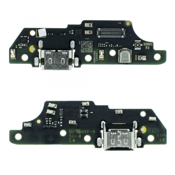 Нижня плата для Motorola XT2155 Moto E20 з роз’ємом зарядки та мікрофоном (Original)