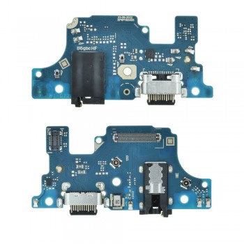 Нижня плата для Motorola XT2255 Moto G72 з роз’ємом зарядки та мікрофоном