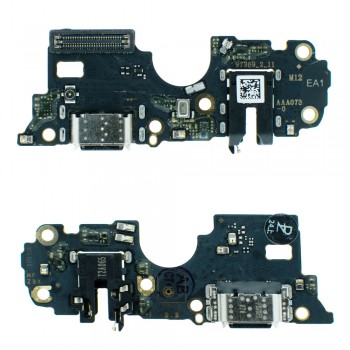 Нижня плата для Oppo A16 з роз’ємом зарядки та мікрофоном (Original)