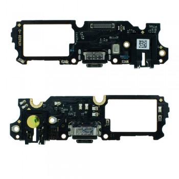 Нижня плата для Oppo A5 (2020) з роз’ємом зарядки та мікрофоном (Original)