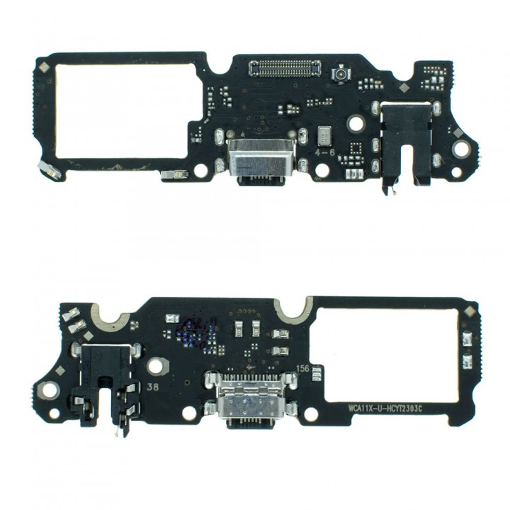 Нижня плата для Oppo A11X з роз’ємом зарядки та мікрофоном (Original)