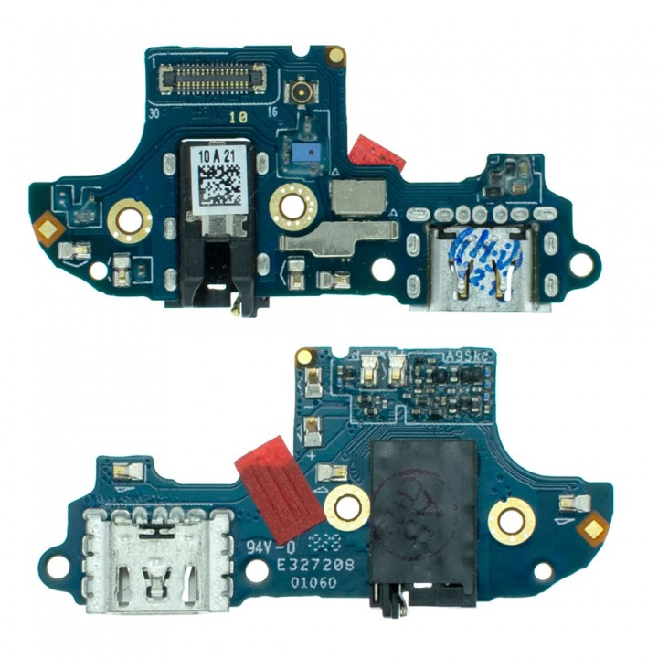 Нижня плата для Realme 3 з роз’ємом зарядки та мікрофоном (Original)