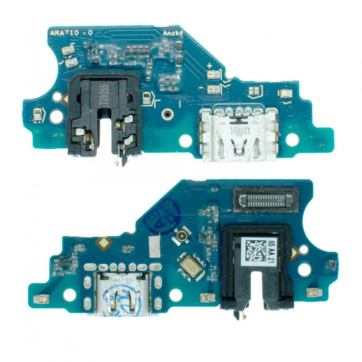 Нижня плата для Realme C11 (2021) з роз’ємом зарядки та мікрофоном (Original)