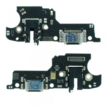 Нижня плата для Realme Narzo 20 з роз’ємом зарядки та мікрофоном