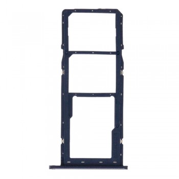 Тримач SIM-карти та MicroSD для Samsung A015 Galaxy A01 (2020) (Blue)