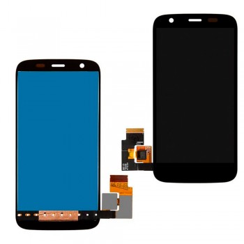 Дисплей для Motorola XT1033 Moto G з тачскріном (Black)