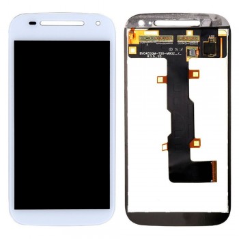 Дисплей для Motorola XT1505 Moto E2 з тачскріном (White)