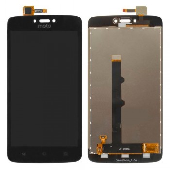 Дисплей для Motorola XT1750 Moto C з тачскріном (Black)