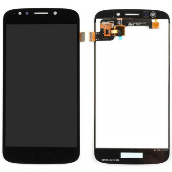 Дисплей для Motorola XT1921 Moto E5 Play з тачскріном (Black)