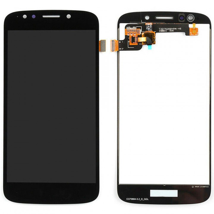 Дисплей для Motorola XT1921 Moto E5 Play з тачскріном (Black)