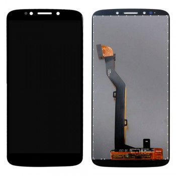 Дисплей для Motorola XT1922 Moto G6 Play з тачскріном (Black)