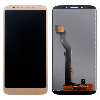 Дисплей для Motorola XT1922 Moto G6 Play з тачскріном (Gold)