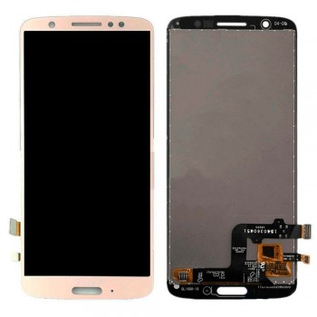 Дисплей для Motorola XT1925 Moto G6 з тачскріном (Gold)