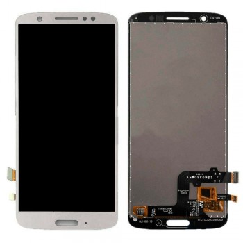 Дисплей для Motorola XT1925 Moto G6 з тачскріном (Silver)