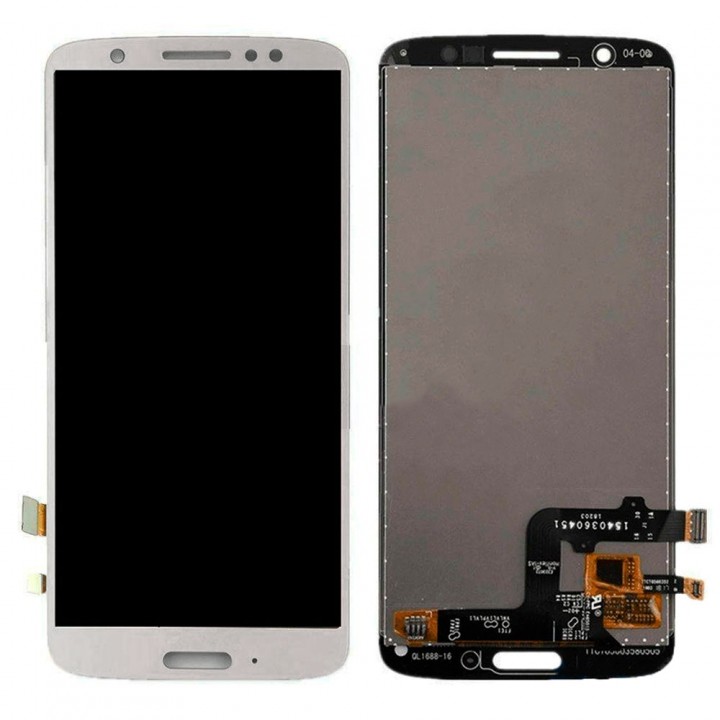 Дисплей для Motorola XT1925 Moto G6 з тачскріном (Silver)