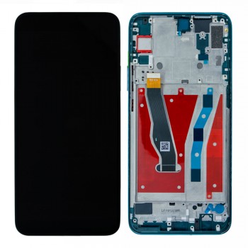 Дисплей для Huawei P Smart Z з тачскріном і рамкою (Green) (Original PRC)