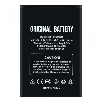 Акумулятор Doogee BAT16533000 (3000 mAh)
